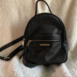 Juicy Couture mini backpack (LOGO STYLE)